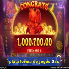 plataforma de jogos 3ss